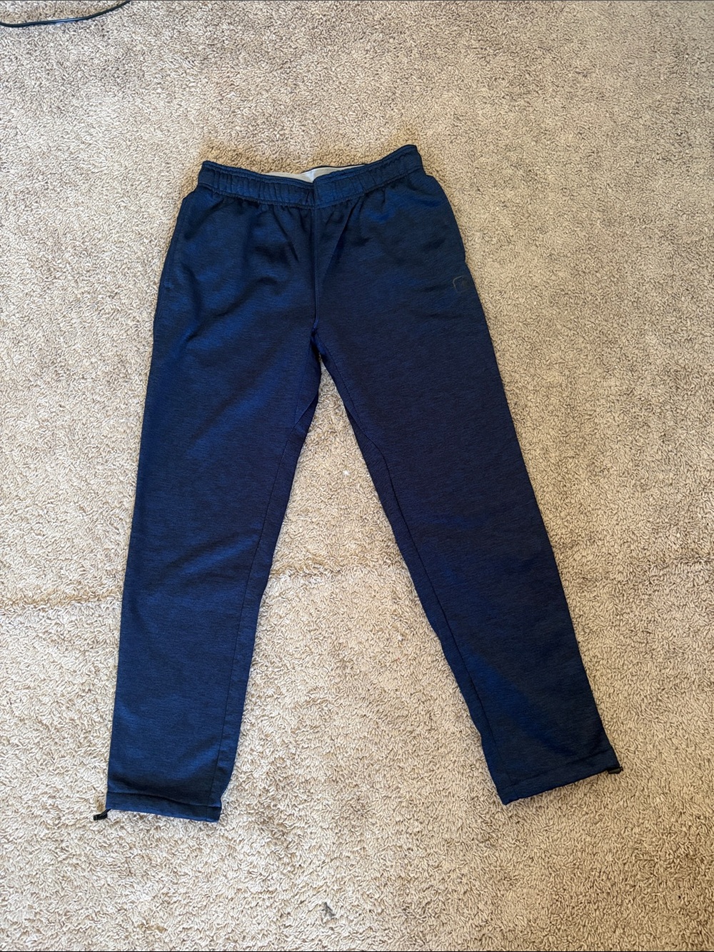 And1 Men's Navy Blue Jogger Sweatpants